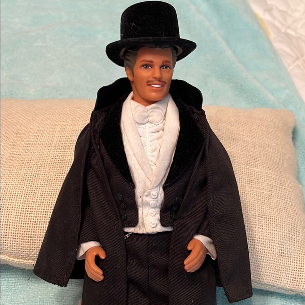 Mattel Rhett Butler Ken - Picture 4 of 5